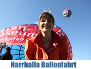 Narrhalla Ballonfahrt mit Start Theresienwiese (©Foto. Martin Schmitz)